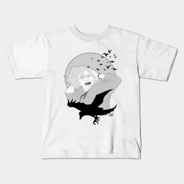 Birds! Kids T-Shirt by schockgraphics